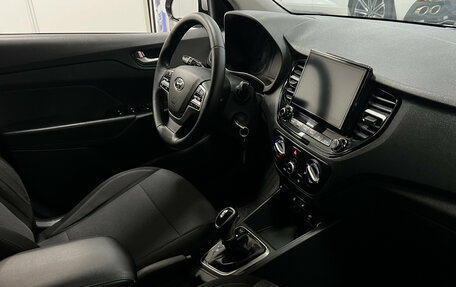 Hyundai Solaris II рестайлинг, 2021 год, 1 799 000 рублей, 18 фотография