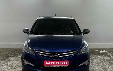 Hyundai Solaris II рестайлинг, 2015 год, 960 000 рублей, 2 фотография
