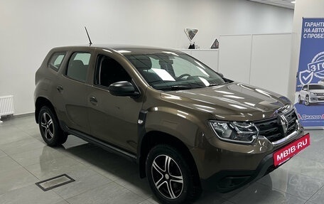 Renault Duster, 2021 год, 1 599 000 рублей, 3 фотография