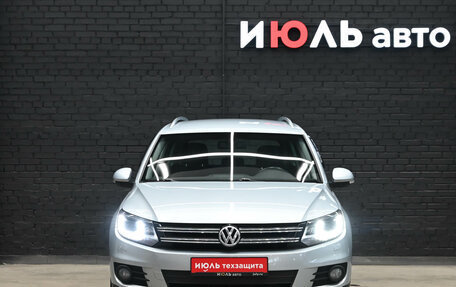 Volkswagen Tiguan I, 2016 год, 1 490 000 рублей, 2 фотография