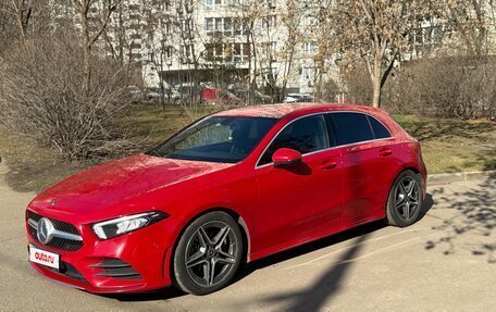 Mercedes-Benz A-Класс, 2018 год, 2 500 000 рублей, 6 фотография