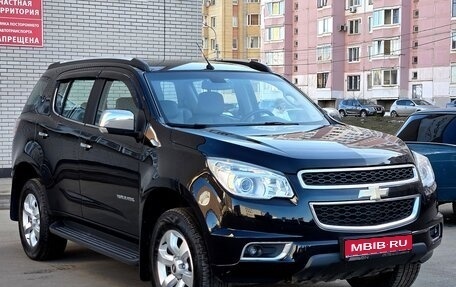Chevrolet TrailBlazer II, 2013 год, 1 780 000 рублей, 1 фотография