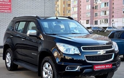 Chevrolet TrailBlazer II, 2013 год, 1 780 000 рублей, 1 фотография
