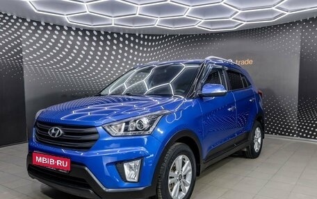 Hyundai Creta I рестайлинг, 2019 год, 2 110 000 рублей, 1 фотография