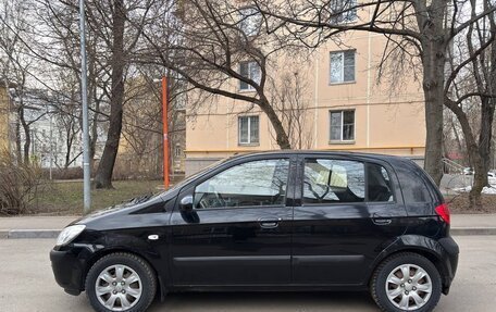 Hyundai Getz I рестайлинг, 2008 год, 650 000 рублей, 3 фотография