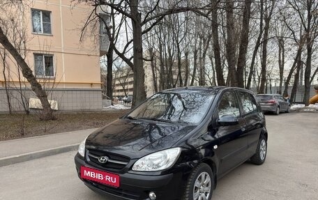 Hyundai Getz I рестайлинг, 2008 год, 650 000 рублей, 4 фотография