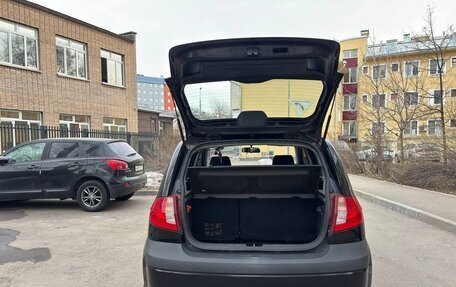 Hyundai Getz I рестайлинг, 2008 год, 650 000 рублей, 9 фотография