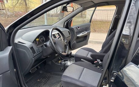 Hyundai Getz I рестайлинг, 2008 год, 650 000 рублей, 13 фотография