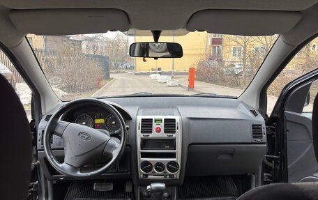 Hyundai Getz I рестайлинг, 2008 год, 650 000 рублей, 16 фотография