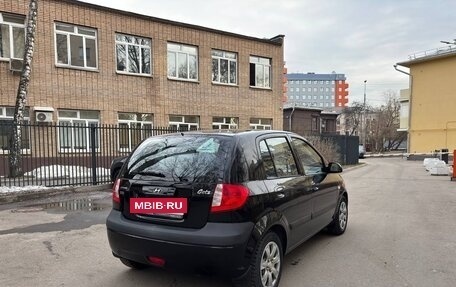 Hyundai Getz I рестайлинг, 2008 год, 650 000 рублей, 5 фотография