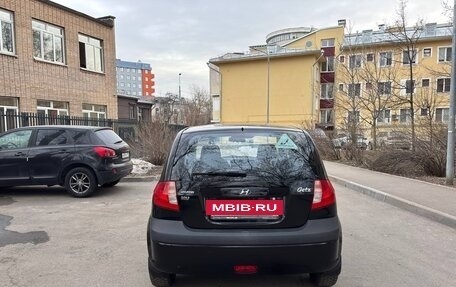 Hyundai Getz I рестайлинг, 2008 год, 650 000 рублей, 6 фотография