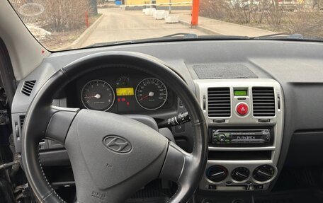 Hyundai Getz I рестайлинг, 2008 год, 650 000 рублей, 27 фотография