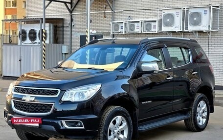 Chevrolet TrailBlazer II, 2013 год, 1 780 000 рублей, 5 фотография