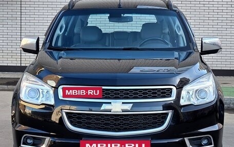 Chevrolet TrailBlazer II, 2013 год, 1 780 000 рублей, 3 фотография