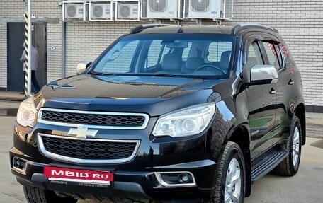 Chevrolet TrailBlazer II, 2013 год, 1 780 000 рублей, 4 фотография