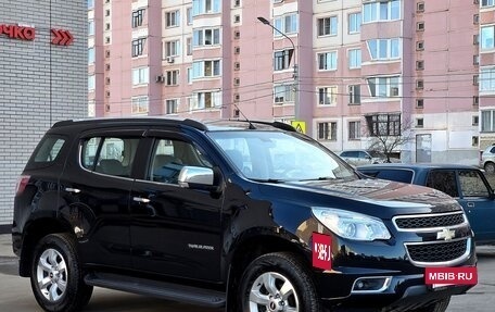 Chevrolet TrailBlazer II, 2013 год, 1 780 000 рублей, 2 фотография