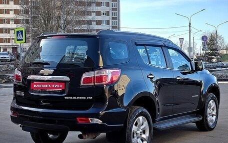 Chevrolet TrailBlazer II, 2013 год, 1 780 000 рублей, 10 фотография