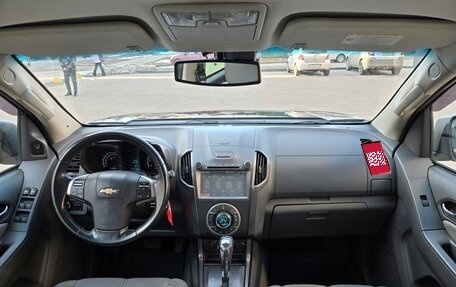 Chevrolet TrailBlazer II, 2013 год, 1 780 000 рублей, 18 фотография