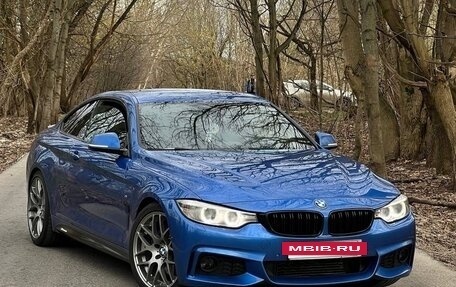 BMW 4 серия, 2015 год, 1 800 000 рублей, 15 фотография