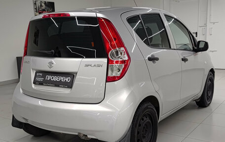 Suzuki Splash I рестайлинг, 2010 год, 527 000 рублей, 6 фотография