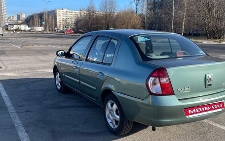 Renault Symbol I, 2007 год, 380 000 рублей, 3 фотография