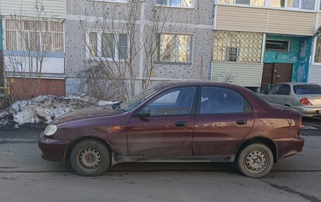 Chevrolet Lanos I, 2008 год, 95 000 рублей, 2 фотография