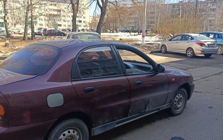 Chevrolet Lanos I, 2008 год, 95 000 рублей, 4 фотография