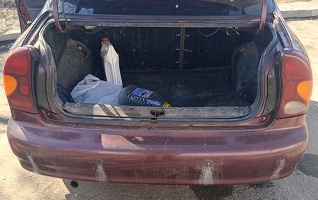 Chevrolet Lanos I, 2008 год, 95 000 рублей, 8 фотография