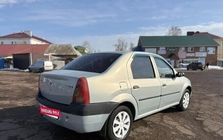Renault Logan I, 2006 год, 330 000 рублей, 5 фотография