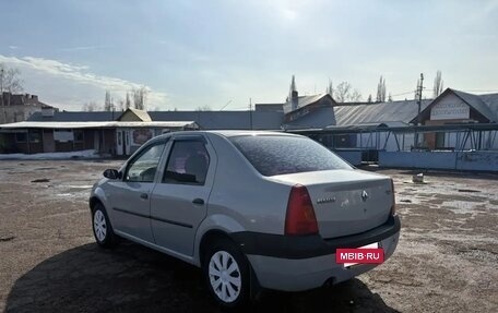 Renault Logan I, 2006 год, 330 000 рублей, 7 фотография