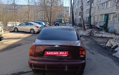 Chevrolet Lanos I, 2008 год, 95 000 рублей, 3 фотография