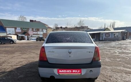 Renault Logan I, 2006 год, 330 000 рублей, 4 фотография