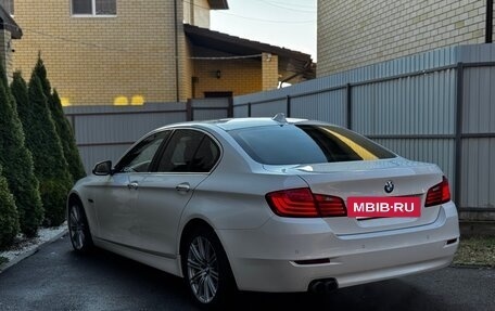 BMW 5 серия, 2013 год, 1 890 000 рублей, 10 фотография