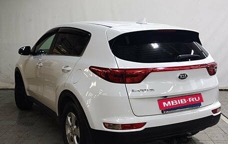 KIA Sportage IV рестайлинг, 2018 год, 1 630 000 рублей, 3 фотография