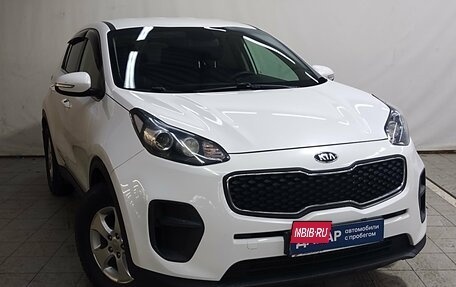 KIA Sportage IV рестайлинг, 2018 год, 1 630 000 рублей, 2 фотография