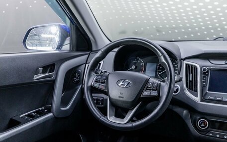 Hyundai Creta I рестайлинг, 2019 год, 2 110 000 рублей, 13 фотография