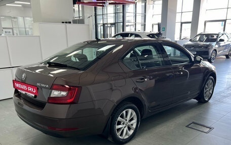 Skoda Octavia, 2017 год, 1 890 000 рублей, 6 фотография