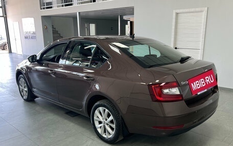 Skoda Octavia, 2017 год, 1 890 000 рублей, 4 фотография