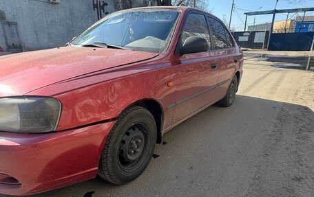 Hyundai Accent II, 2005 год, 300 000 рублей, 2 фотография