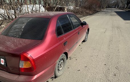 Hyundai Accent II, 2005 год, 300 000 рублей, 6 фотография
