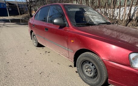 Hyundai Accent II, 2005 год, 300 000 рублей, 7 фотография