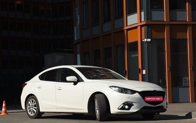 Mazda 3, 2014 год, 1 300 000 рублей, 1 фотография
