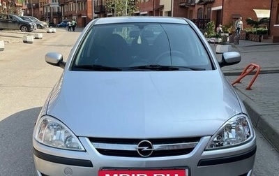 Opel Corsa C рестайлинг, 2004 год, 320 000 рублей, 1 фотография