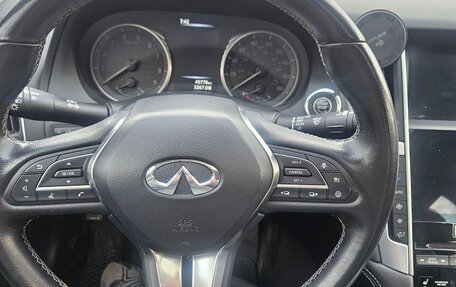 Infiniti Q50 I рестайлинг, 2020 год, 2 750 000 рублей, 1 фотография