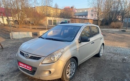 Hyundai i20 IB рестайлинг, 2010 год, 340 000 рублей, 1 фотография