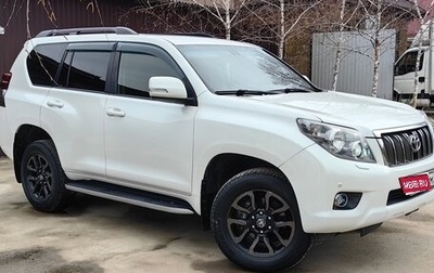 Toyota Land Cruiser Prado 150 рестайлинг 2, 2012 год, 3 000 000 рублей, 1 фотография