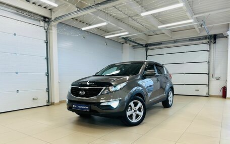 KIA Sportage III, 2014 год, 1 549 999 рублей, 1 фотография