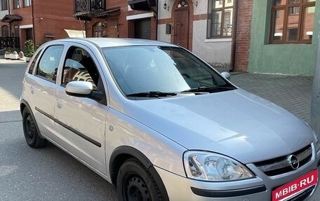 Opel Corsa C рестайлинг, 2004 год, 320 000 рублей, 2 фотография