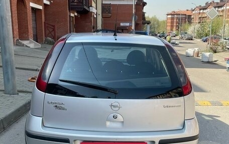 Opel Corsa C рестайлинг, 2004 год, 320 000 рублей, 6 фотография