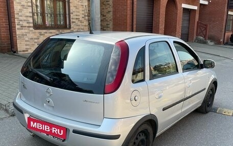 Opel Corsa C рестайлинг, 2004 год, 320 000 рублей, 5 фотография